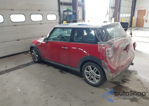 2012 Mini Cooper from USA, damaged, VIN WMWSU3C58CT263858